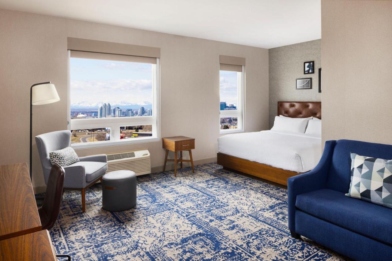 Four Points By Sheraton Calgary Airport Екстер'єр фото