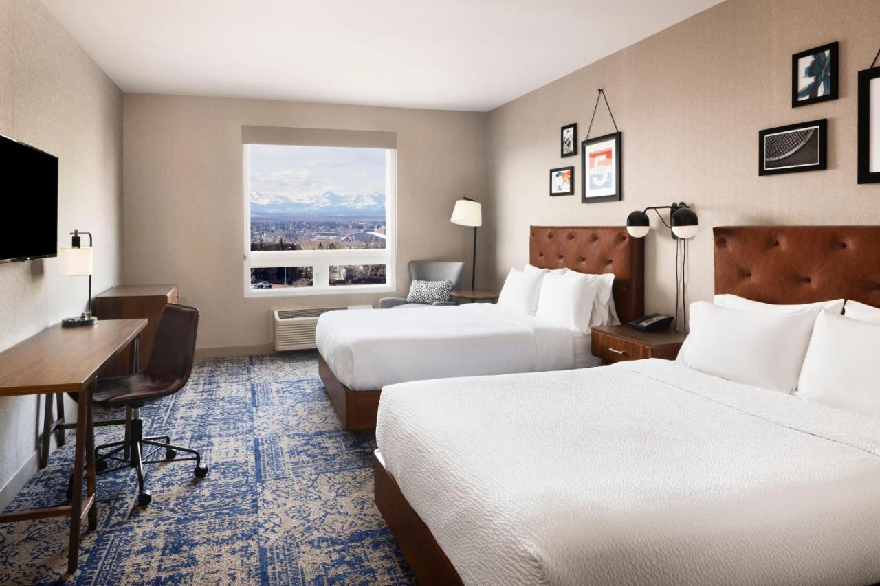 Four Points By Sheraton Calgary Airport Екстер'єр фото