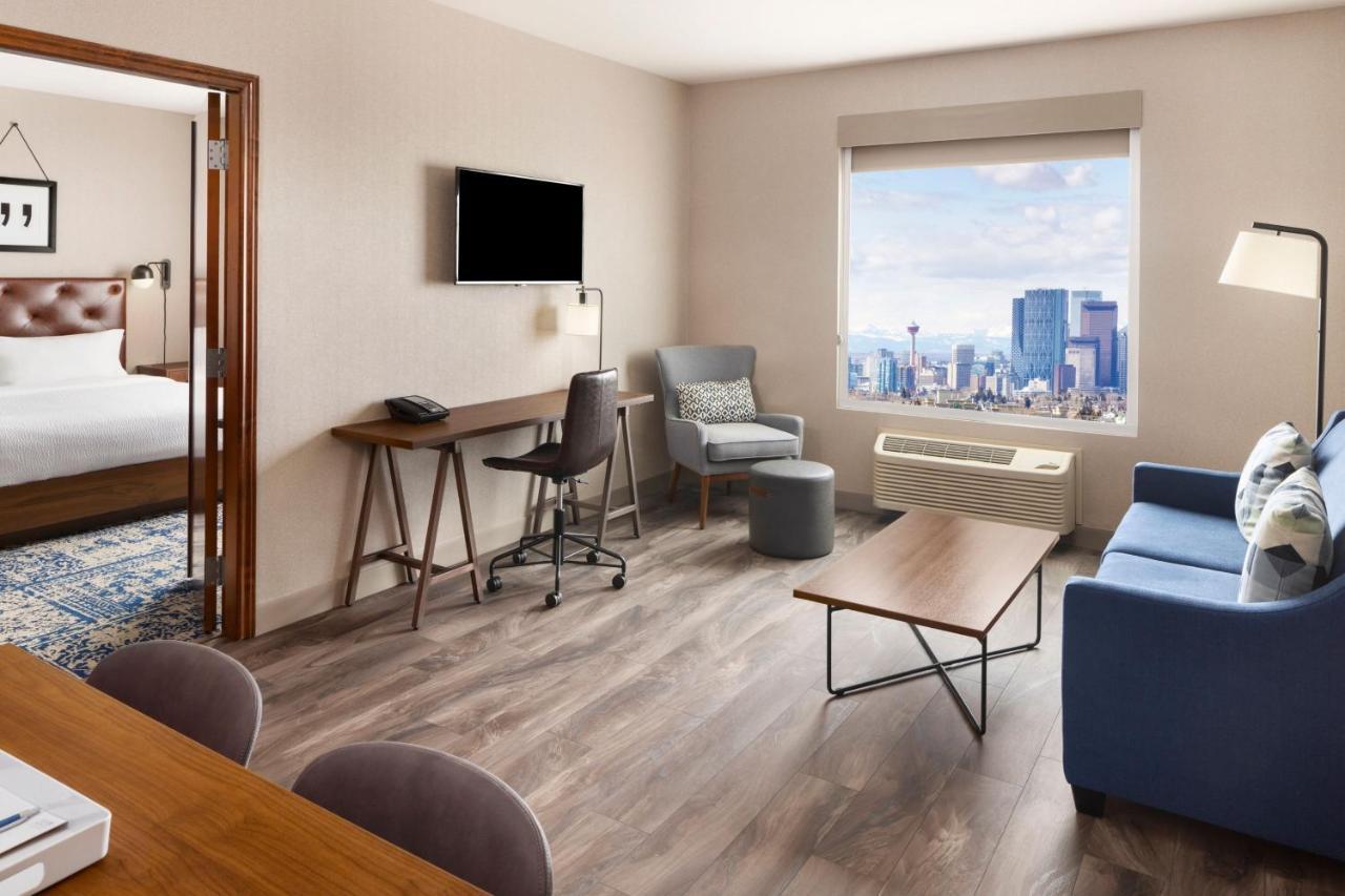 Four Points By Sheraton Calgary Airport Екстер'єр фото