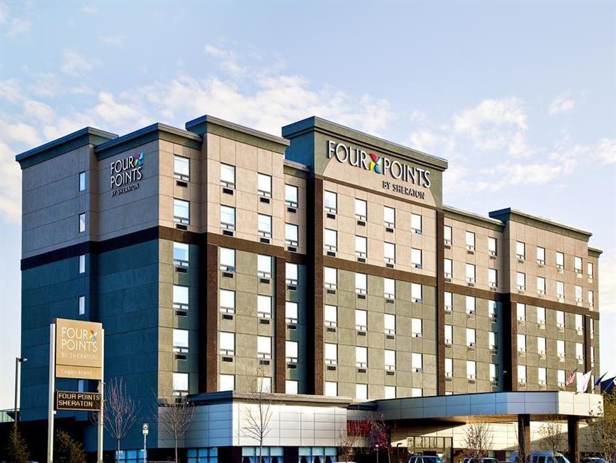 Four Points By Sheraton Calgary Airport Екстер'єр фото