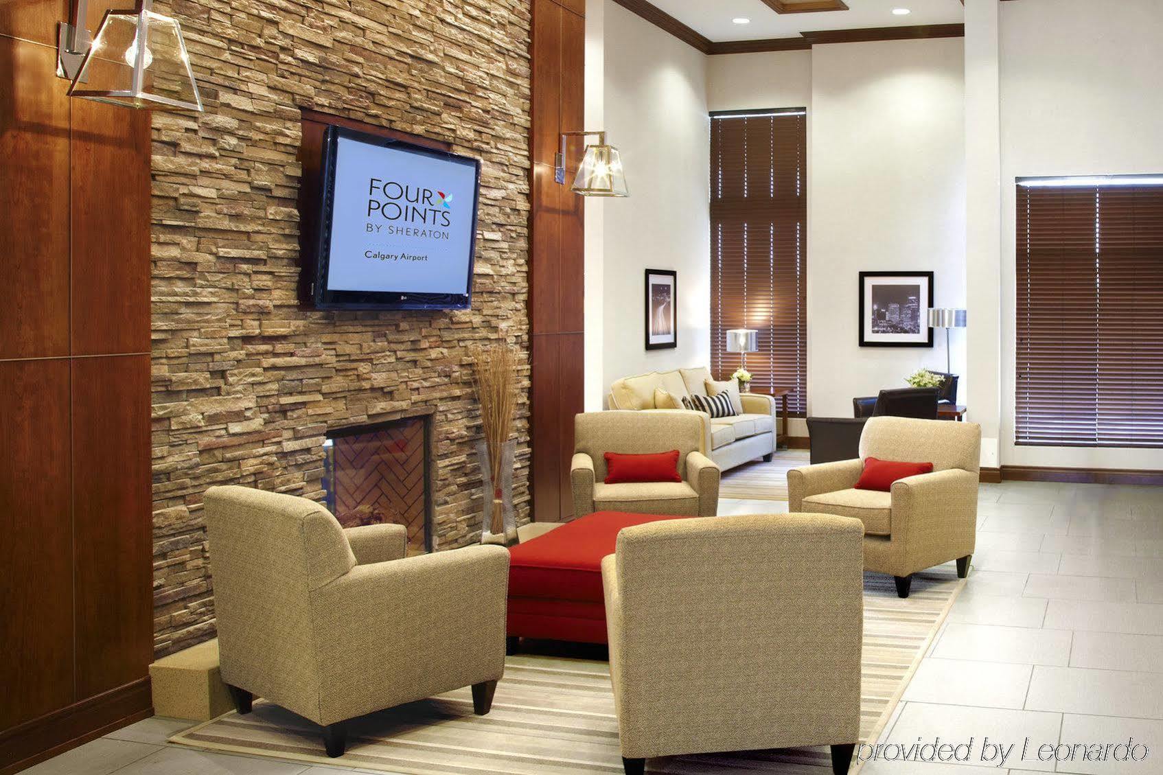 Four Points By Sheraton Calgary Airport Екстер'єр фото