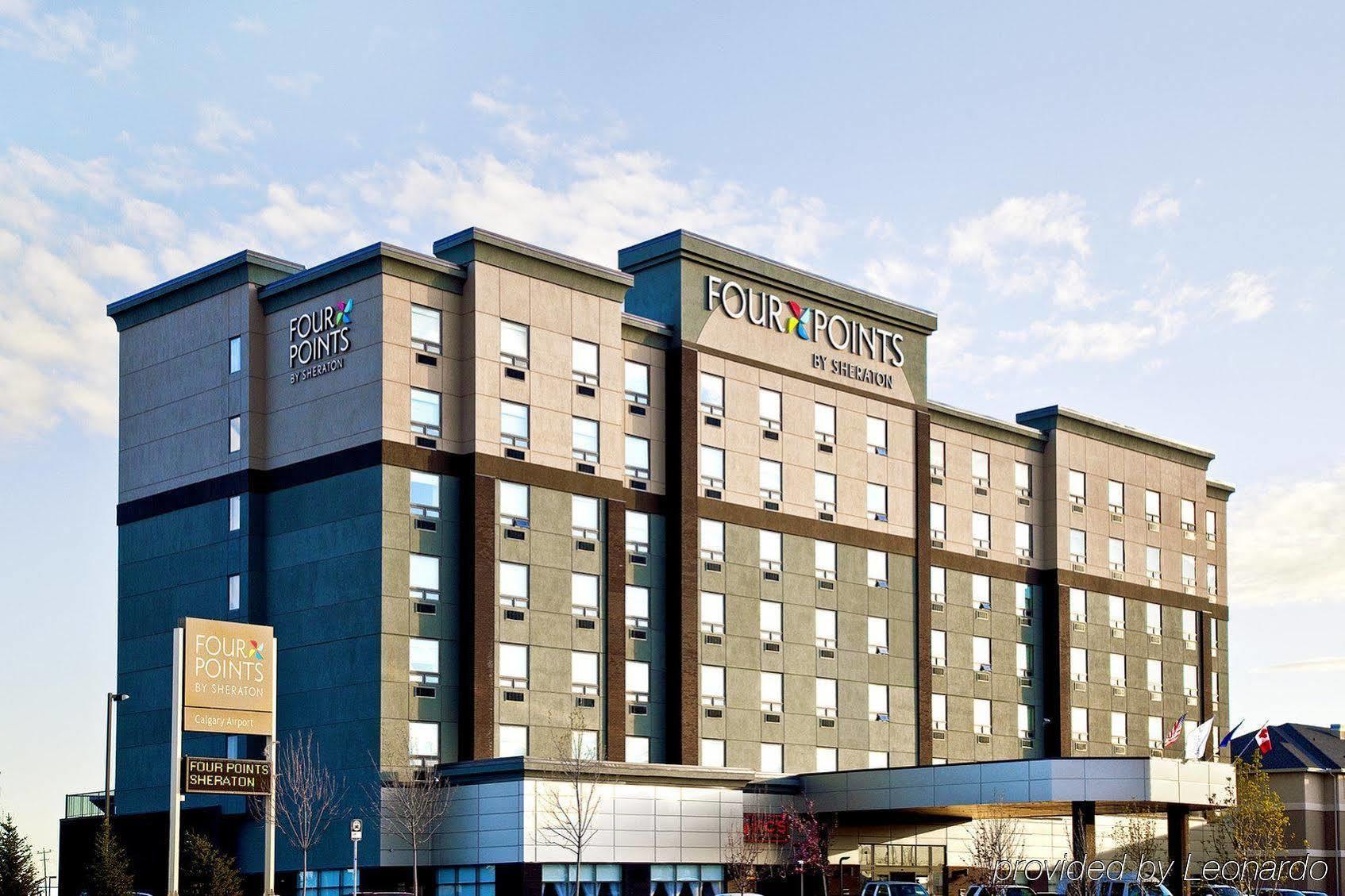 Four Points By Sheraton Calgary Airport Екстер'єр фото